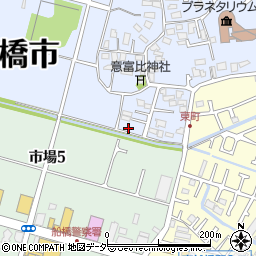渡邉行政書士事務所周辺の地図