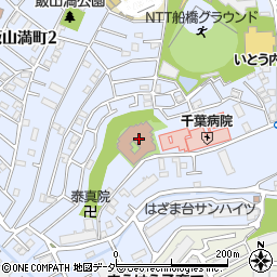 ケアハウス市立船橋長寿園周辺の地図