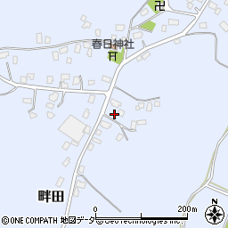 千葉県佐倉市畔田280周辺の地図