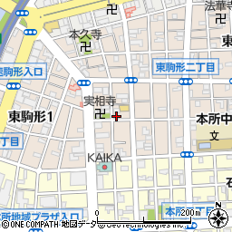 有限会社日東電装工業所周辺の地図