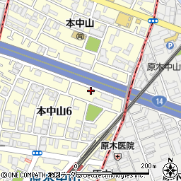 富士マンション周辺の地図