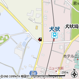 ＥＮＥＯＳ銚子本店ＳＳ周辺の地図