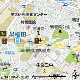 東京デジタルキャリア周辺の地図