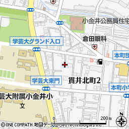 矢崎アパート周辺の地図