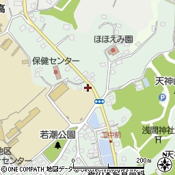 千葉県匝瑳市八日市場イ2112周辺の地図