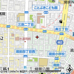 堀建興業株式会社周辺の地図