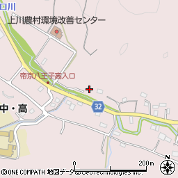 東京都八王子市上川町952周辺の地図