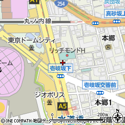旭光物産株式会社周辺の地図