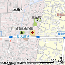 いなげや小金井本町店周辺の地図