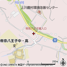 東京都八王子市上川町3802周辺の地図