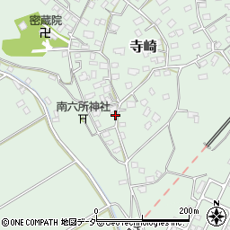千葉県佐倉市寺崎3011周辺の地図