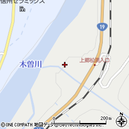 日生電機工業株式会社木曽出張所周辺の地図