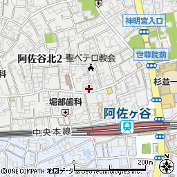 高田屋米店周辺の地図