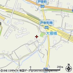 東京都八王子市戸吹町1485周辺の地図