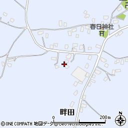 千葉県佐倉市畔田429周辺の地図