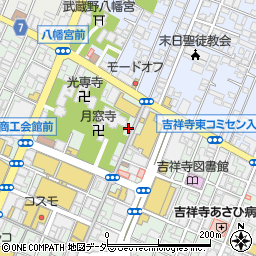 東京都武蔵野市吉祥寺本町1丁目11-24周辺の地図
