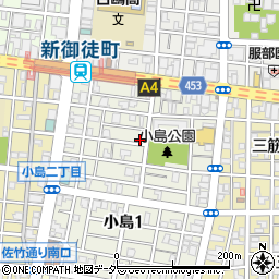 日本歯科材料工業協同組合周辺の地図