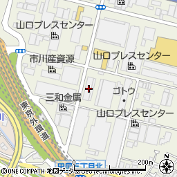 小島電機工業株式会社　千葉商品センター周辺の地図