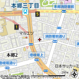 株式会社岡崎商店周辺の地図