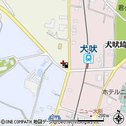 ニコニコレンタカー　銚子犬吠駅店周辺の地図
