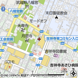 東洋堂稲垣薬局周辺の地図