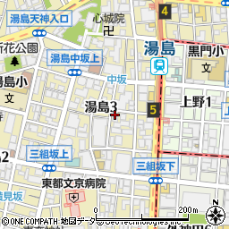 吉乃川株式会社　東京支店周辺の地図