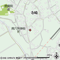 千葉県佐倉市寺崎2605周辺の地図