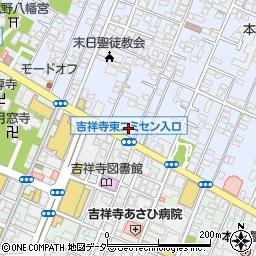SITAL 吉祥寺北口2号店周辺の地図