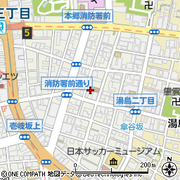 有限会社津久井製作所周辺の地図