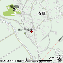 千葉県佐倉市寺崎3018-1周辺の地図