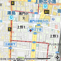 株式会社アシアナ航空　東京予約センター周辺の地図