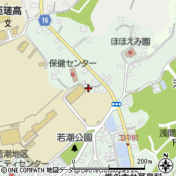 千葉県匝瑳市八日市場イ2114周辺の地図