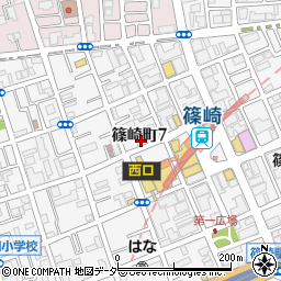 エックスステージ３周辺の地図