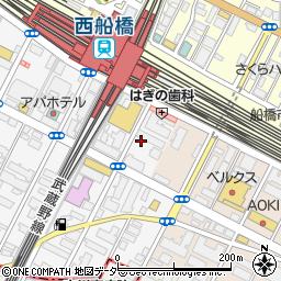 千葉県船橋市印内町周辺の地図