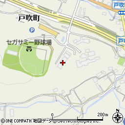 東京都八王子市戸吹町1495周辺の地図