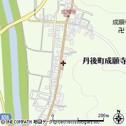 京都府京丹後市丹後町成願寺962周辺の地図