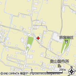 山梨県甲州市塩山上塩後539周辺の地図