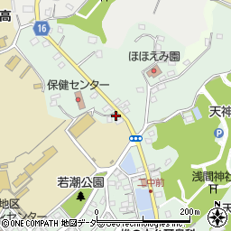 千葉県匝瑳市八日市場イ2113周辺の地図