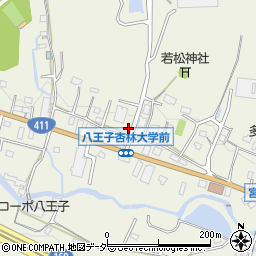 東京都八王子市宮下町463周辺の地図