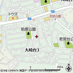サニ・プラーザ大崎台Ａ周辺の地図