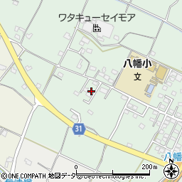 山梨県山梨市北2113周辺の地図