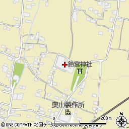 山梨県甲州市塩山上塩後409周辺の地図