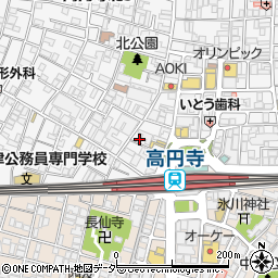 ベトナム焼き鳥炭火焼専門店BINH MINH 東京支店周辺の地図
