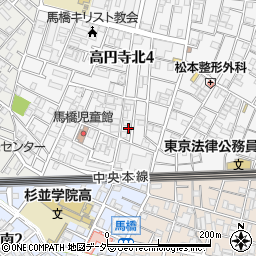 マンション田邉周辺の地図