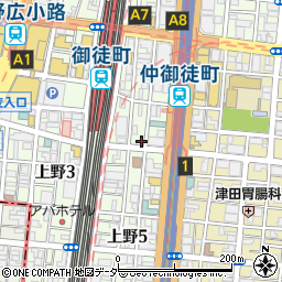 有限会社ｓｉｌｖｅｒ浜崎周辺の地図
