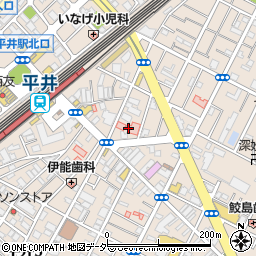 二本松眼科病院周辺の地図