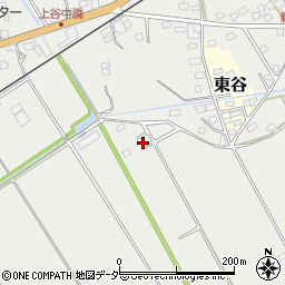 千葉県匝瑳市上谷中2012周辺の地図