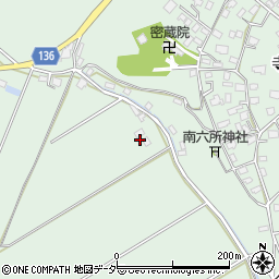 千葉県佐倉市寺崎372周辺の地図