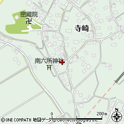 千葉県佐倉市寺崎3013-1周辺の地図