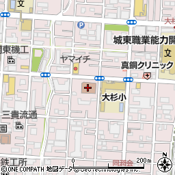 東京消防庁江戸川消防署周辺の地図